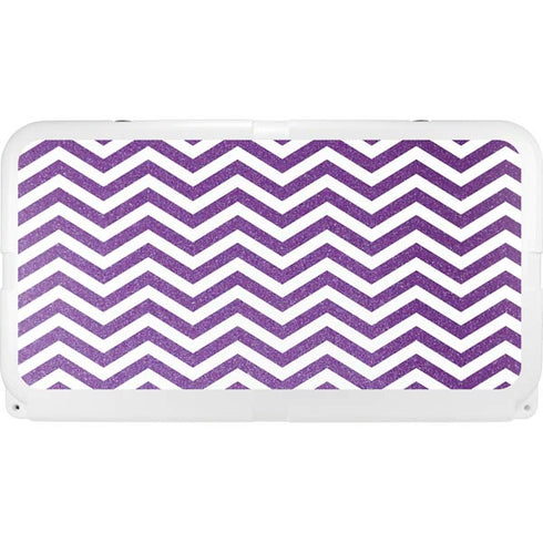 Purple Chevron YETI Tundra 65 Hard Cooler Skin