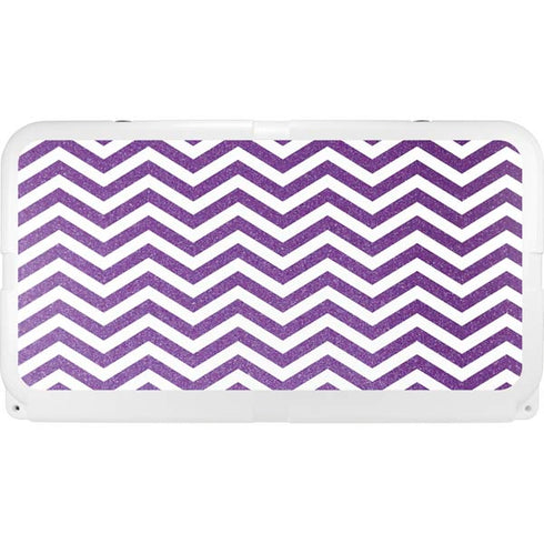 Purple Chevron YETI Tundra 75 Hard Cooler Skin