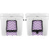 Purple Chevron YETI Tundra 75 Hard Cooler Skin