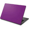 Purple Solid Dell Chromebook Skin