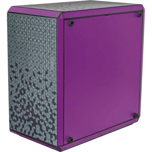 Purple Solid Cooler Master MasterBox Q300L Mini Tower Skin
