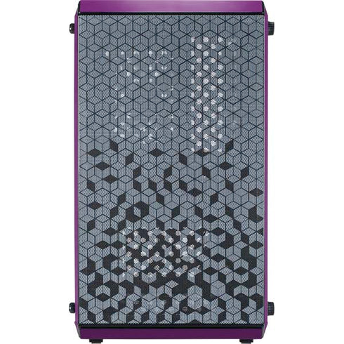 Purple Solid Cooler Master MasterBox Q300L Mini Tower Skin
