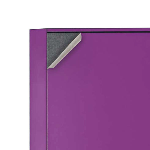 Purple Solid Corsair 4000D Tempered Glass Mid-Tower ATX Case Skin
