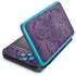 Brigid Ashwood Purple Damask Butterfly Nintendo 2DS XL (2017) Skin