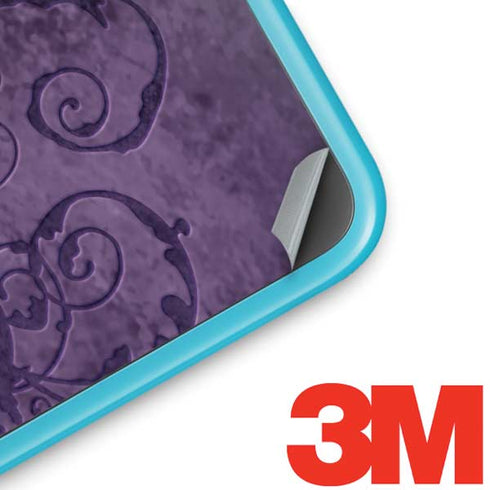 Brigid Ashwood Purple Damask Butterfly Nintendo 2DS XL (2017) Skin