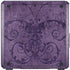 Brigid Ashwood Purple Damask Butterfly Cooler Master MasterBox Q300L Mini Tower Skin