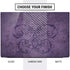 Brigid Ashwood Purple Damask Butterfly Dell Vostro Skin