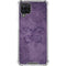 Brigid Ashwood Purple Damask Butterfly Galaxy A12 Clear Case