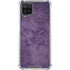 Brigid Ashwood Purple Damask Butterfly Galaxy A12 Clear Case