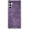 Purple Damask Butterfly by Brigid Ashwood Galaxy A15 5G Clear Case