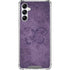 Purple Damask Butterfly by Brigid Ashwood Galaxy A15 5G Clear Case