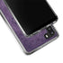 Brigid Ashwood Purple Damask Butterfly Galaxy A21 Clear Case