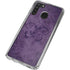 Brigid Ashwood Purple Damask Butterfly Galaxy A21 Clear Case