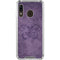 Brigid Ashwood Purple Damask Butterfly Galaxy A30 Clear Case