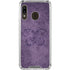Brigid Ashwood Purple Damask Butterfly Galaxy A30 Clear Case