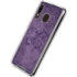Brigid Ashwood Purple Damask Butterfly Galaxy A30 Clear Case