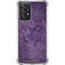 Brigid Ashwood Purple Damask Butterfly Galaxy A52 5G Clear Case