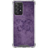 Brigid Ashwood Purple Damask Butterfly Galaxy A52 5G Clear Case