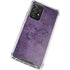 Brigid Ashwood Purple Damask Butterfly Galaxy A52 5G Clear Case