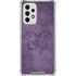 Brigid Ashwood Purple Damask Butterfly Galaxy A53 5G Clear Case