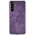 Purple Damask Butterfly by Brigid Ashwood Galaxy A54 5G Clear Case