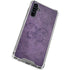 Purple Damask Butterfly by Brigid Ashwood Galaxy A54 5G Clear Case
