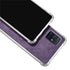 Brigid Ashwood Purple Damask Butterfly Galaxy A71 5G Clear Case