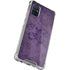 Brigid Ashwood Purple Damask Butterfly Galaxy A71 5G Clear Case