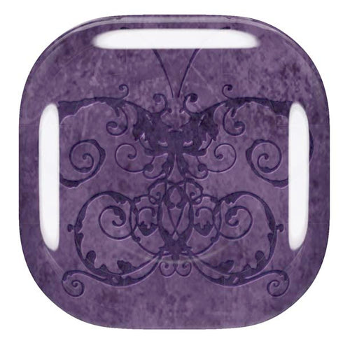Brigid Ashwood Purple Damask Butterfly Galaxy Buds Pro Skin
