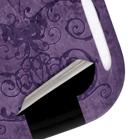 Brigid Ashwood Purple Damask Butterfly Galaxy Buds Pro Skin