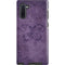 Brigid Ashwood Purple Damask Butterfly Galaxy Note 10 Pro Case