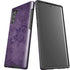 Brigid Ashwood Purple Damask Butterfly Galaxy Note 10 Pro Case