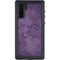 Brigid Ashwood Purple Damask Butterfly Galaxy Note 10 Waterproof Case