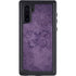Brigid Ashwood Purple Damask Butterfly Galaxy Note 10 Waterproof Case