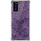 Brigid Ashwood Purple Damask Butterfly Galaxy Note20 5G Clear Case