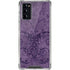 Brigid Ashwood Purple Damask Butterfly Galaxy Note20 5G Clear Case