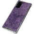 Brigid Ashwood Purple Damask Butterfly Galaxy Note20 5G Clear Case