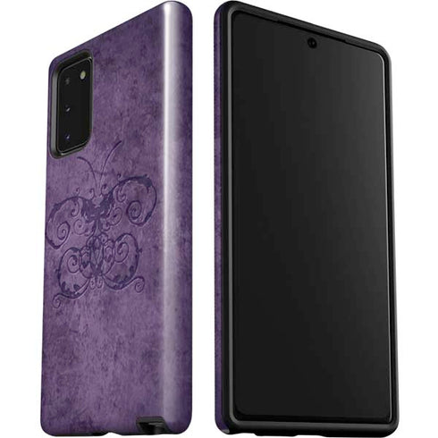 Brigid Ashwood Purple Damask Butterfly Galaxy Note20 5G Pro Case