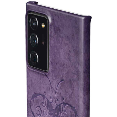 Brigid Ashwood Purple Damask Butterfly Galaxy Note20 Ultra 5G Lite Case