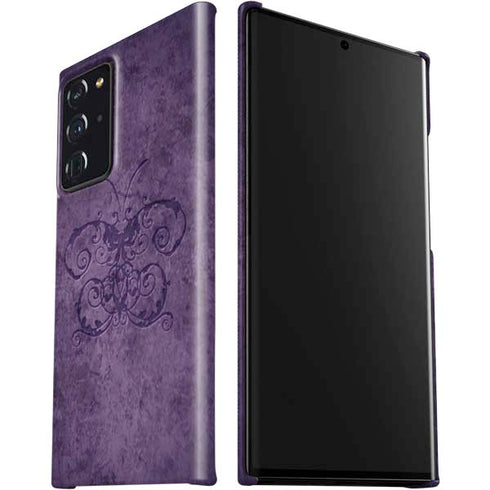Brigid Ashwood Purple Damask Butterfly Galaxy Note20 Ultra 5G Lite Case