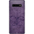 Brigid Ashwood Purple Damask Butterfly Galaxy S10 Plus Skin