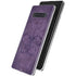 Brigid Ashwood Purple Damask Butterfly Galaxy S10 Plus Skin