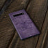 Brigid Ashwood Purple Damask Butterfly Galaxy S10 Plus Skin