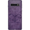 Brigid Ashwood Purple Damask Butterfly Galaxy S10 Skin