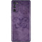 Brigid Ashwood Purple Damask Butterfly Galaxy S20 Fan Edition Skin