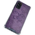 Brigid Ashwood Purple Damask Butterfly Galaxy S20 FE Clear Case