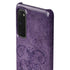Brigid Ashwood Purple Damask Butterfly Galaxy S20 Lite Case