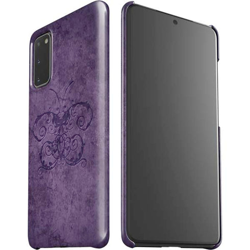 Brigid Ashwood Purple Damask Butterfly Galaxy S20 Lite Case