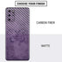Brigid Ashwood Purple Damask Butterfly Galaxy S20 Plus Skin