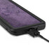 Brigid Ashwood Purple Damask Butterfly Galaxy S20 Plus Waterproof Case